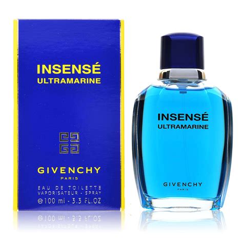 givenchy insense basenotes|perfume Givenchy insense ultramarine.